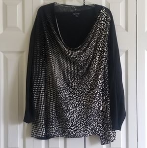 Plus Size New Directions Curvy Blouse